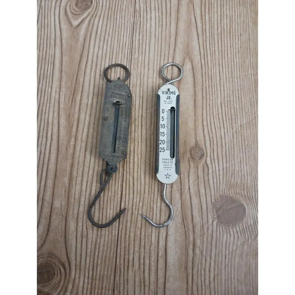 Lot Of Two Pocket‎ Fishing Scales